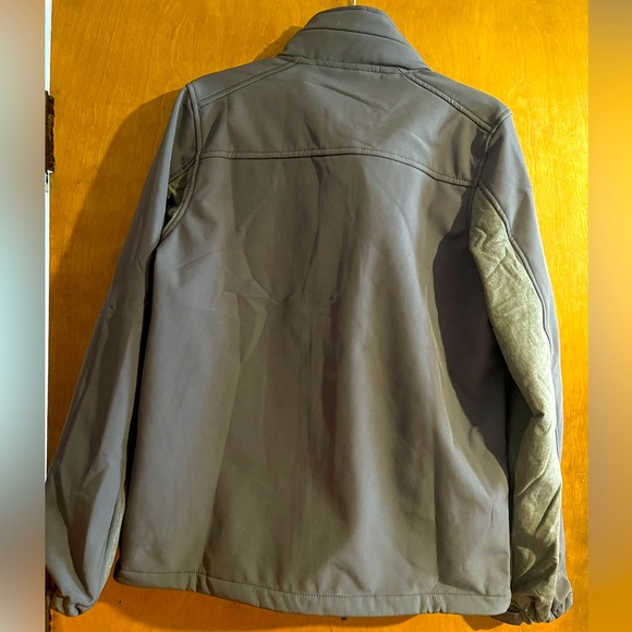 ❤️NWOT❤️OFFICIAL NFL LA RAMS❤️SIDELINE MEN’S MEDIUM LIGHTWEIGHT JACKET❤️ - Picture 3 of 5